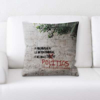 Coussin politique