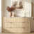 Beige / chêne naturel
