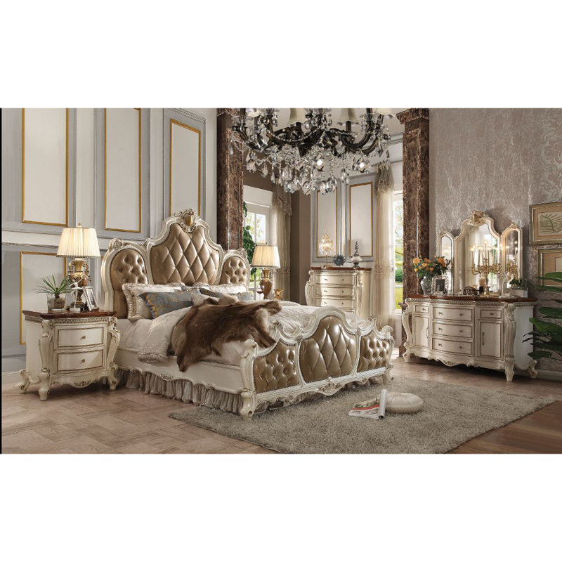 Iasonas Tufted Bed, Khaki, California King