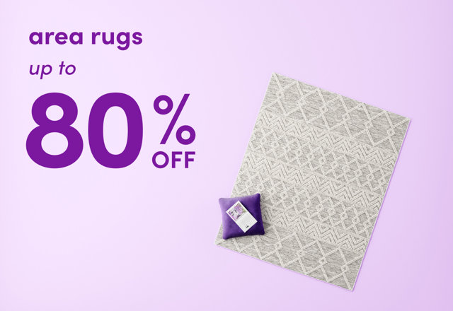 Way Day: area rugs