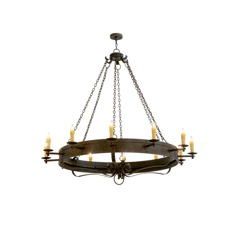 Yana 12 - Light Chandelier