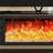 Electronic Fireplace Simulated Flame TV Stand