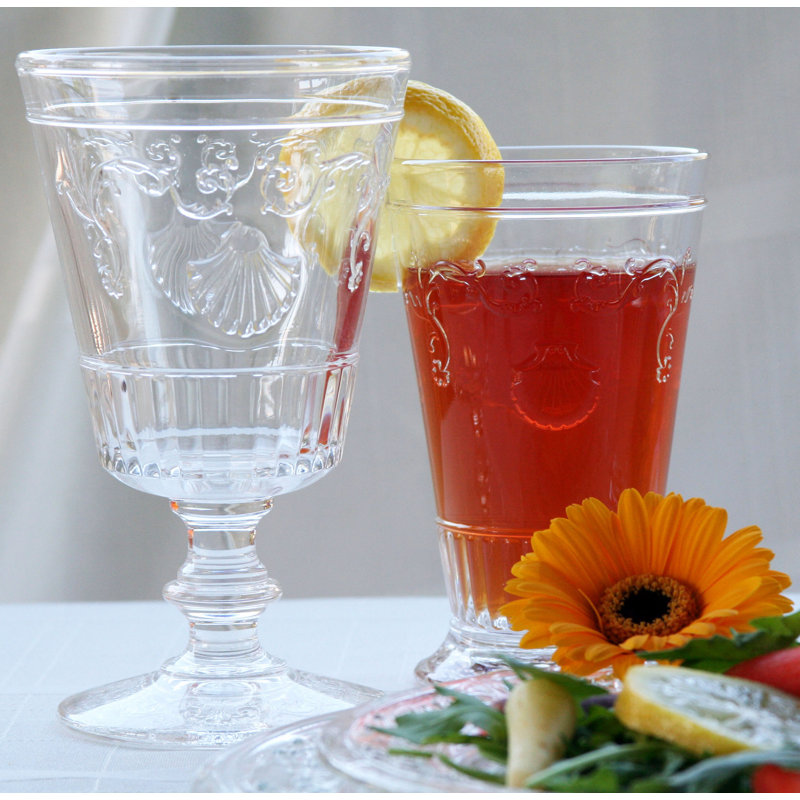 Versailles Drinking Glass