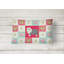 Patchwork Outdoor Throw Pillow