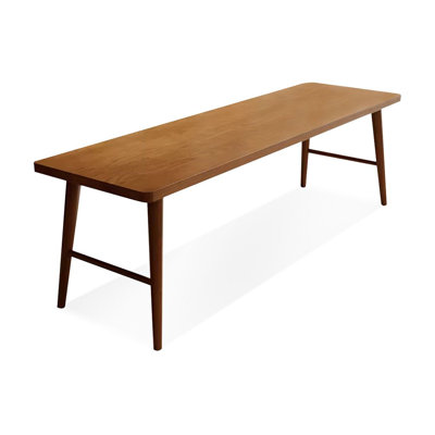 Furnire Lewi Light-walnut Rectangular Solid Wood desks