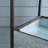 35X12.5X40" Homestead Galvanized Shelf Display 3-Tier