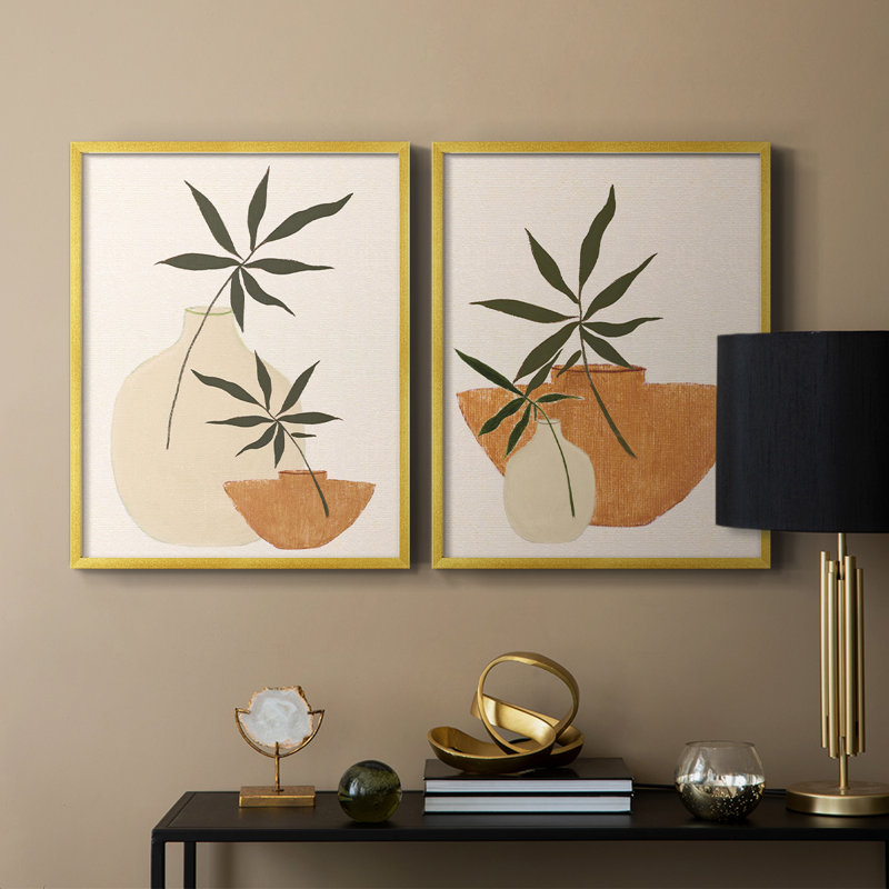 «Santa Fe Still Life I», reproduction encadrée de qualité supérieure - prête à être accrochée - aucun clou requis - aucun clou requis