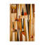 «Mosaic Nature» - Impression sur toile tendue-95427284