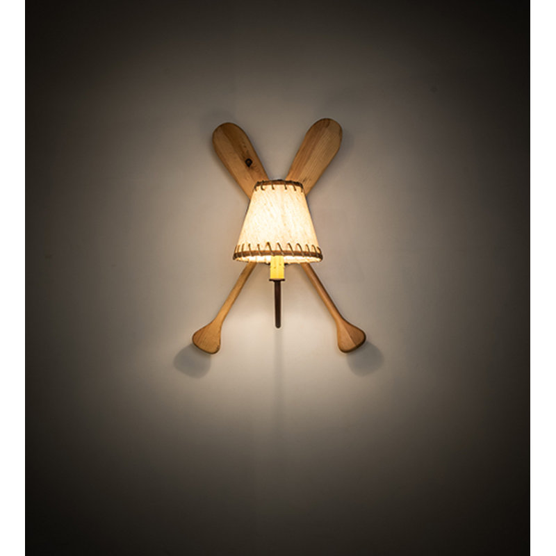 Paddle 1 - Light Armed Sconce