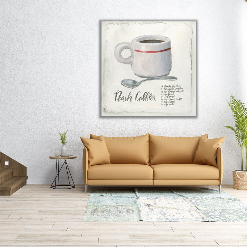 American Diner III - reproduction d'art sur toile, H 12 po x l 12 po