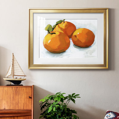" Citrus Grouping I " Painting Print
