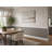 Plastic 1.13" Thick x 0.63" Wide x 96" Length Wall Base in White