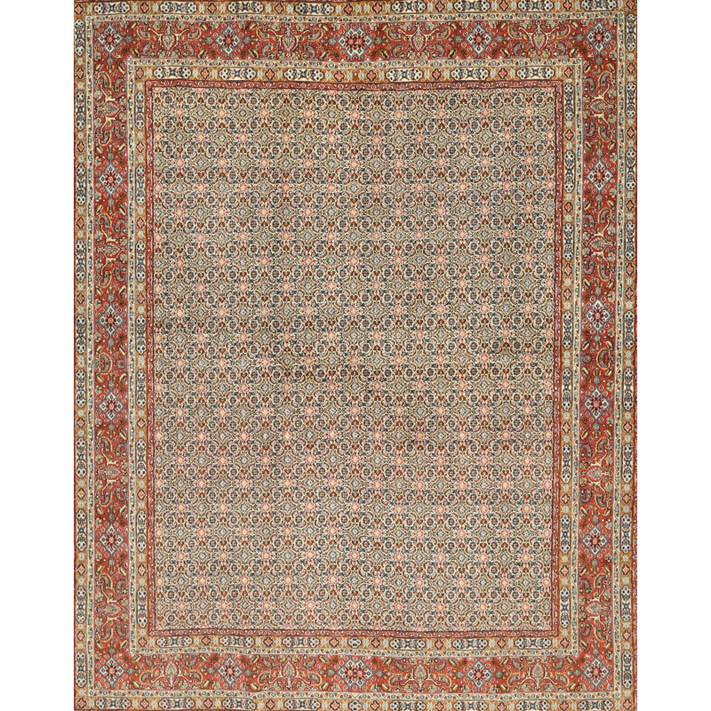 Balabak Oriental Indoor Rug, Rectangle 6' x 9'