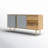 Micael 57.8'' Solid Wood Sideboard