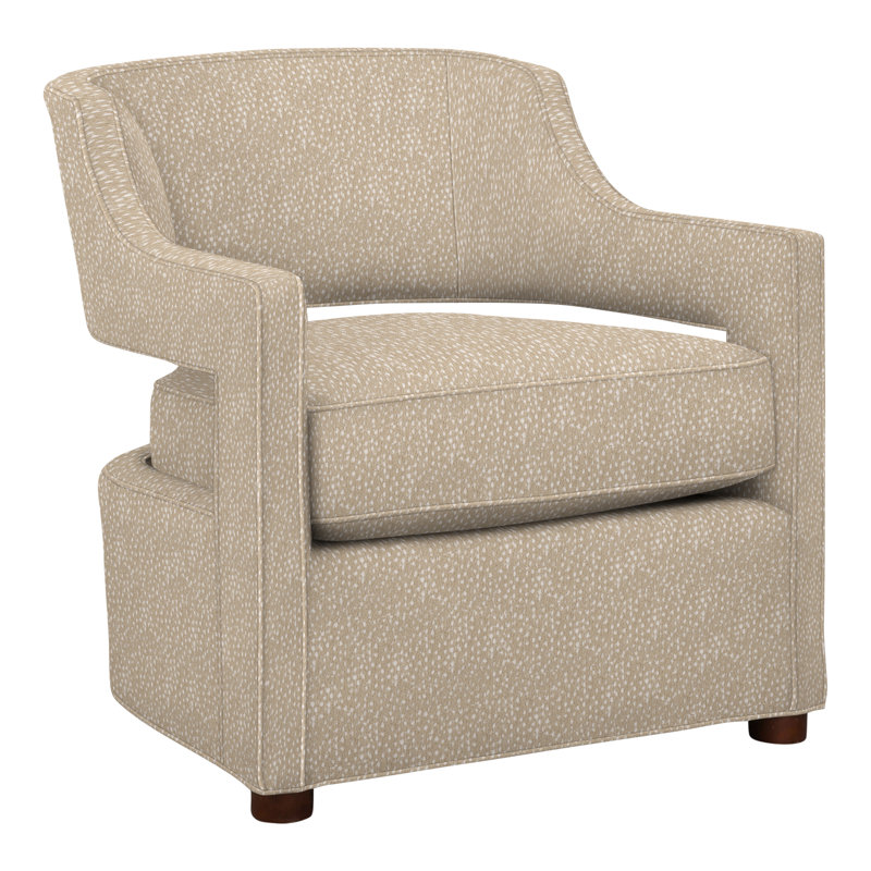 Phoebe Lounge Chair, Perigold Scardino Alabaster