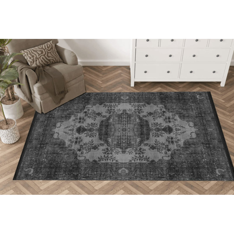 Tapis intérieur / extérieur Jeddie, Tapis de couloir 2 pi 8 po x 9 pi 11 po