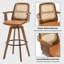 Tabouret de comptoir pivotant Clero-271639828-296369218