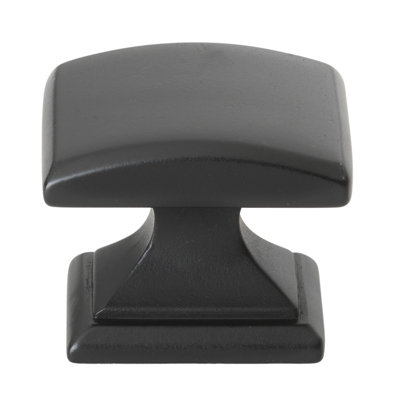 Convex 1 1/4" Length Square Knob Multipack
