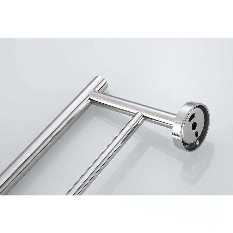 Porte-serviettes mural 23,6 po, Chrome
