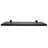 Fiorentino Solid Wood Bracket Shelf with Live Edge-718029727