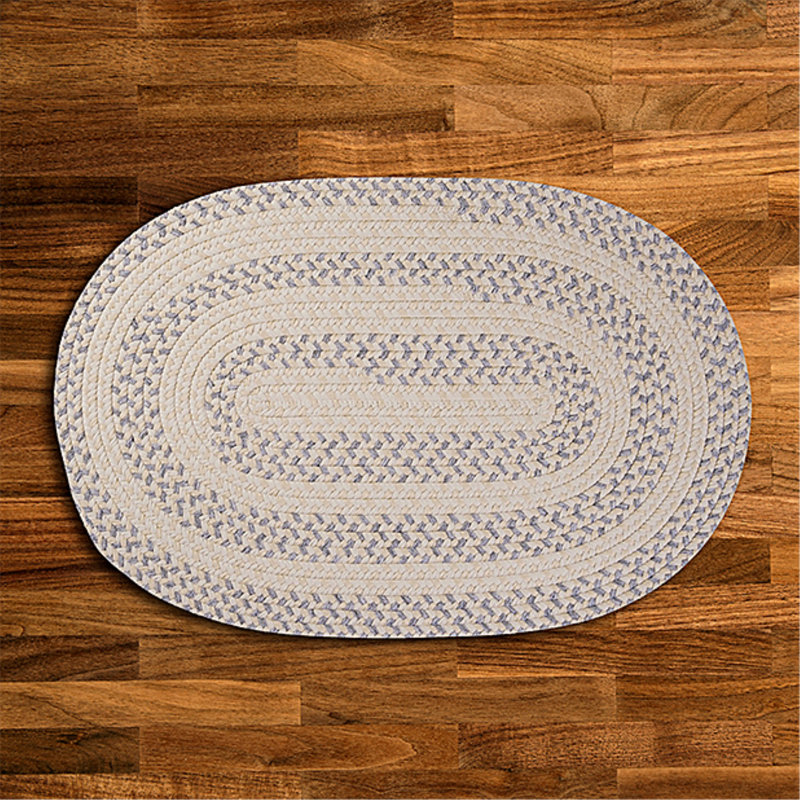 Tapis réversible Talamantez, Rond 8 pi