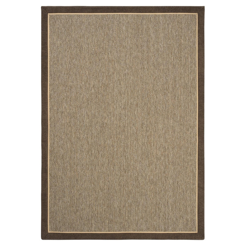 Tapis en sisal Leona, Rectangle 6 pi 7 po x 9 pi 11 po