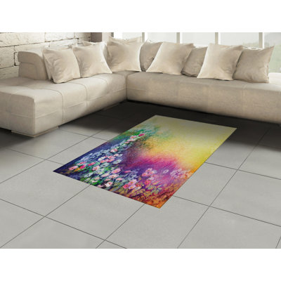 Bowersville Floral Hand Woven Area Rug