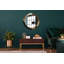 Huldar Glass Flat Wall Mirror