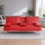 Canapé capitonné moderne en polyester avec rangement pour salon 80 po-2089125126