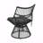 Chair And Side Table