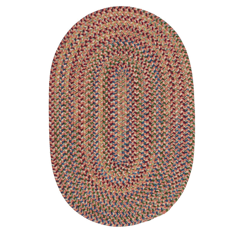 Dolmen Indoor Rug, Oval 3'6" x 5'6"