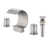 Brushed Nickel is out of stock