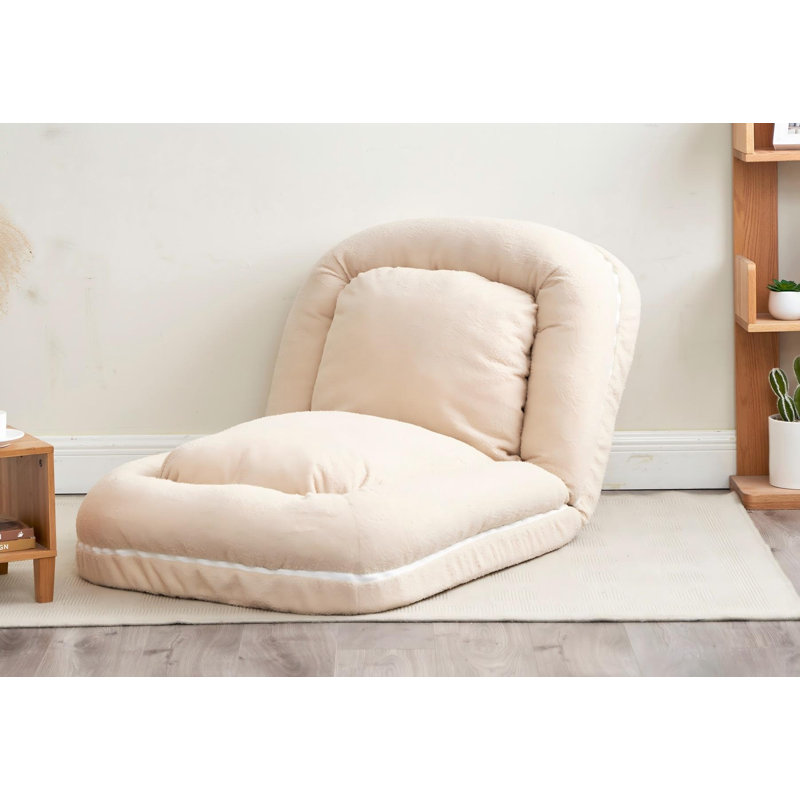 Canapé-lit à taille ajustable à usages multiples, Beige