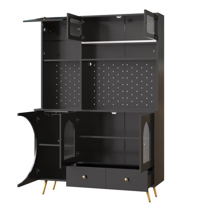 176cm Kitchen Pantry