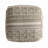 Kyrea Upholstered Wool Ottoman