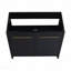 Meuble-lavabo autoportant de 36 pouces (sans lavabo supérieur) -Bvb09236bct