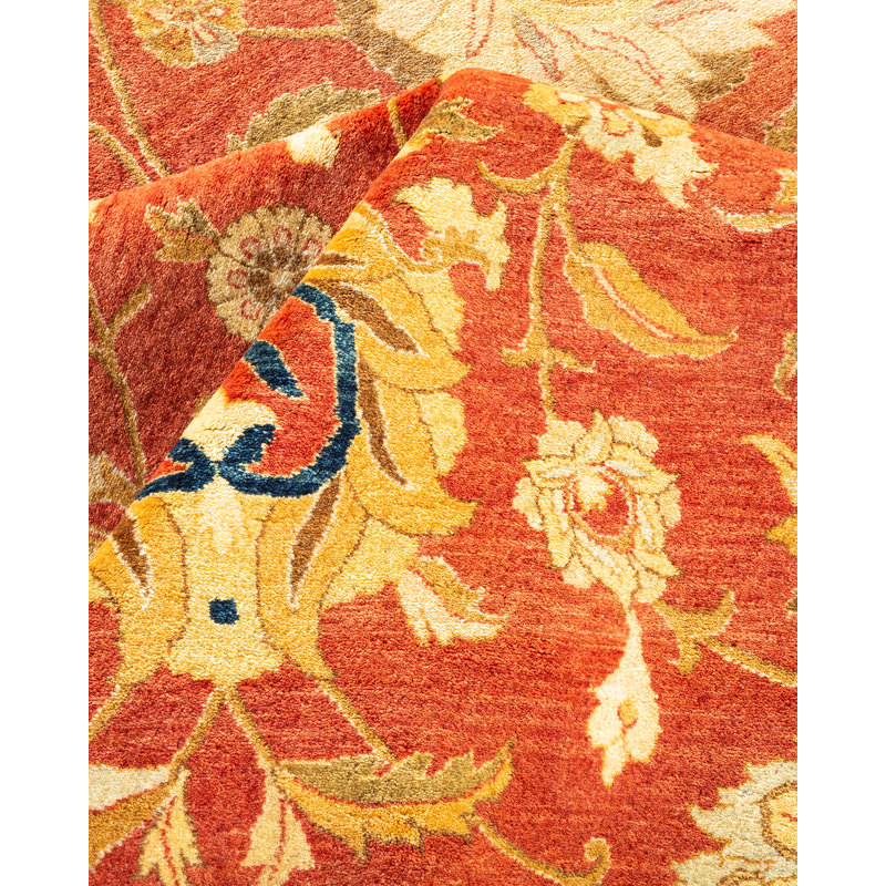 Classic One-of-a-Kind 7' 10" X 9' 10" Hand Knotted Area Rug