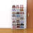 12 Pair Stackable Shoe Rack-1163071920