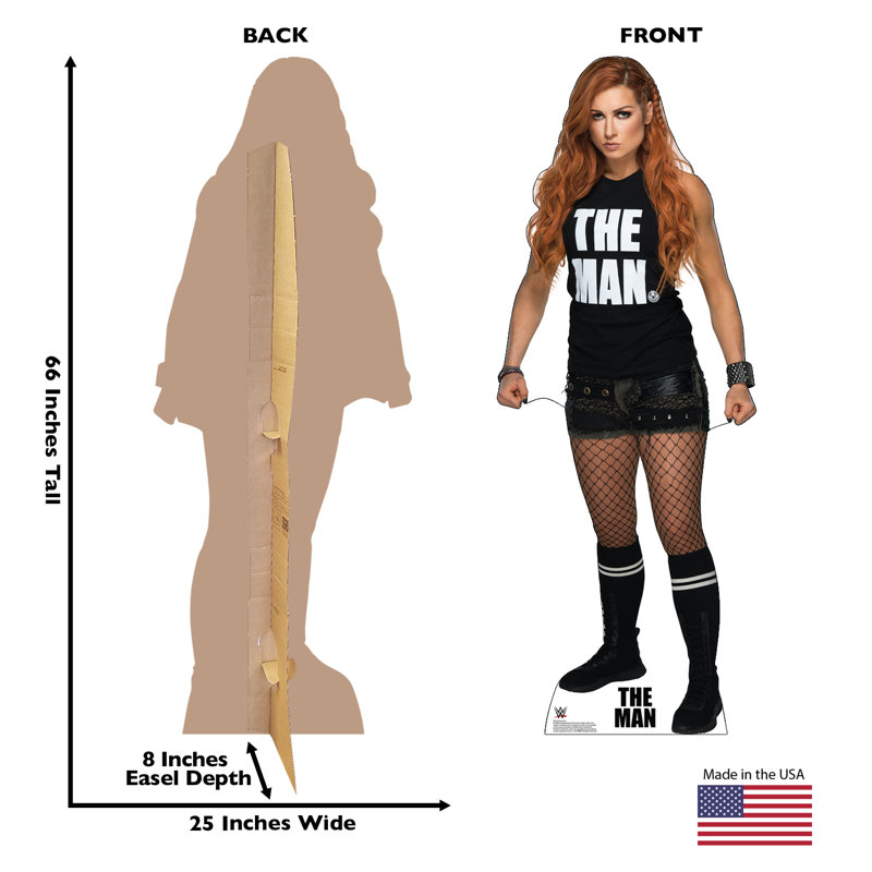 66'' WWE Cardboard Standup