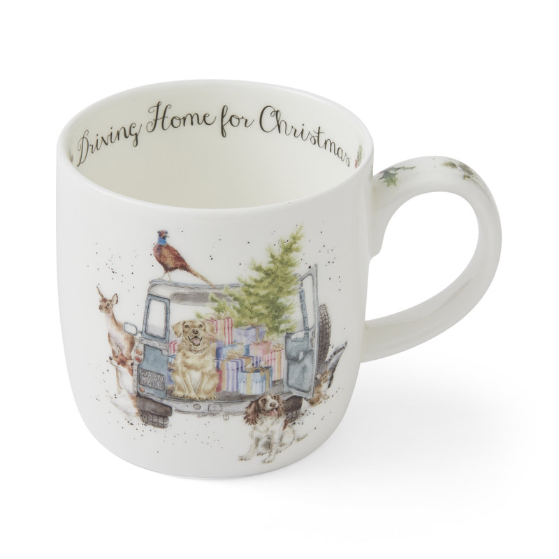 Driving Home for Christmas Mug, 11 Oz