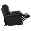 Nicey 76" Italian Leather Power Reclining Loveseat-50597877