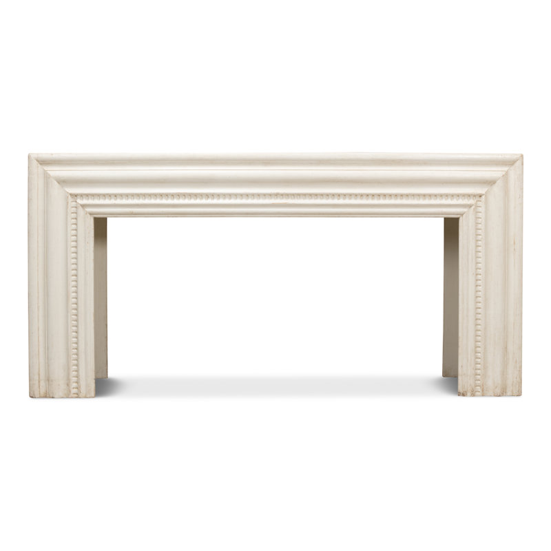 Mantel 72'' W Console Table, White