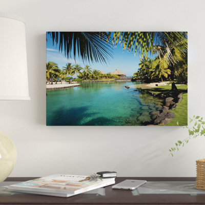 Reproduction de photo sur toile