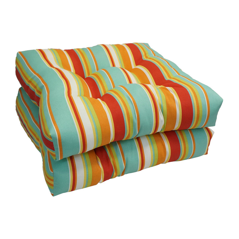 Coussin de chaise de salle à manger capitonné