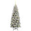Artificial Christmas Tree with 150 LEDs White-235014598-235014592