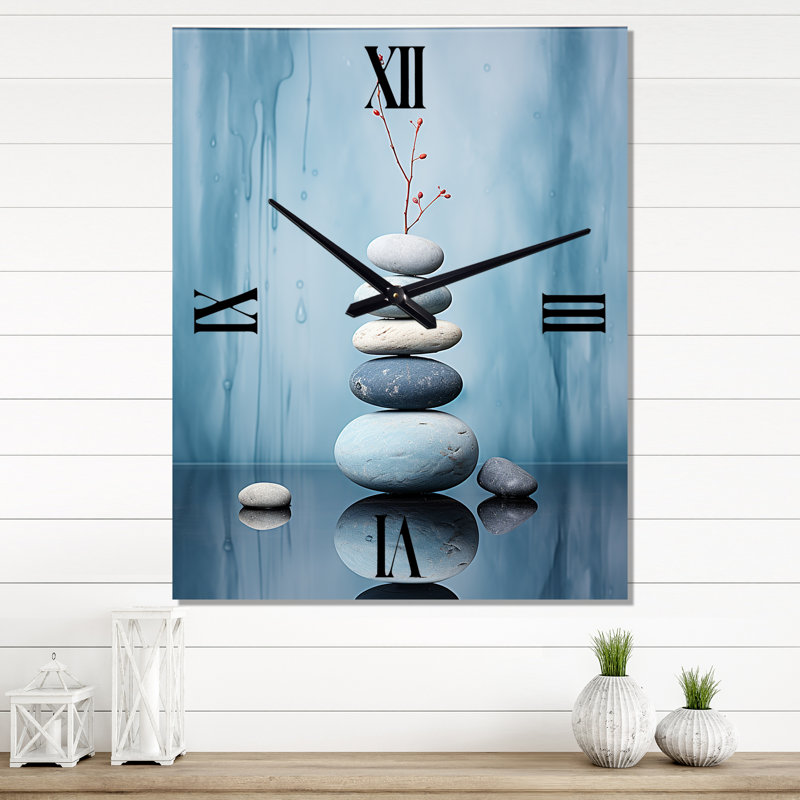 Horloges murales Cogmon - Spiritual Stone, Grand
