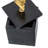 4X4x8" Black Marble Box