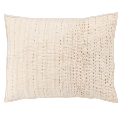 Taie décorative 100% coton