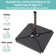 Beeram 120'' Round Cantilever Umbrella with Weighted Base