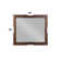 Miroir de commode rectangulaire Andria